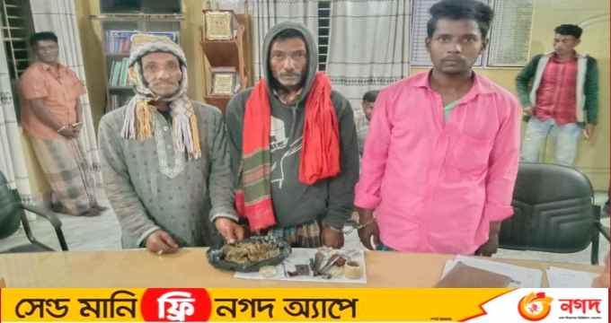 দোয়ারাবাজারে মাদক সেবনের দায়ে ভ্রাম্যমাণ আদালতে ৪ জনের সাজা