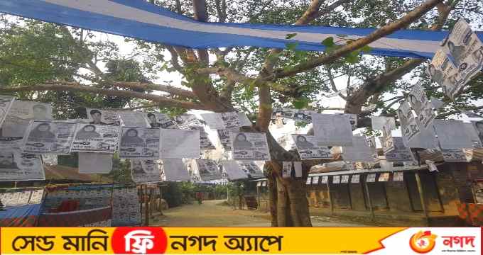 পুঠিয়ার দুই ইউনিয়নে শেষ পর্যায়ে জমে উঠেছে নির্বাচনী প্রচারণা