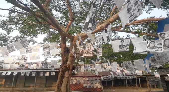 রাজশাহীর পুঠিয়ায় রাত পোহালেই দুই ইউপি নির্বাচন