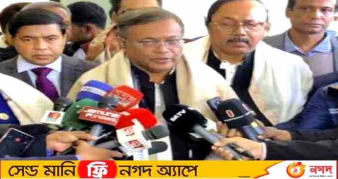 জামাতের সাথে আ.লীগের সম্পর্ক স্থাপন অবান্তর: রাজশাহীতে তথ্যমন্ত্রী