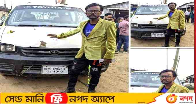 উপহারের গাড়িটি অ্যাম্বুলেন্স হিসেবে মানুষের জন্য ব্যবহৃত হবে: হিরো আলম