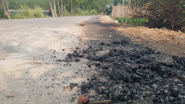 নন্দীগ্রাম মোড়ের কাছে