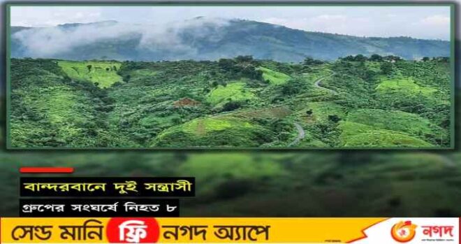 বান্দরবানে দুই পক্ষের গোলাগুলি, নিহত ৮