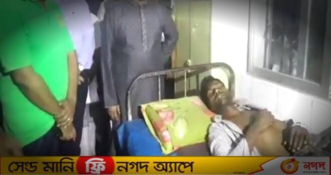 আবারো রাজশাহীতে ধান ক্ষেতে সেচের পানি না পেয়ে কৃষকের আত্মহত্যা চেষ্টা