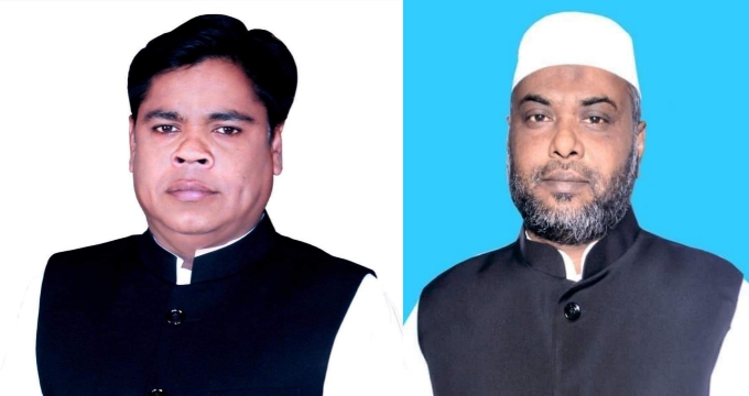 তাহেরপুর পৌর আ'লীগের সভাপতি সাধারণ সম্পাদক