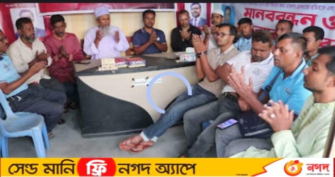 বিএমএসএস চেয়ারম্যানের রোগমুক্তি কামনায় যশোরে দোয়া মাহফিল অনুষ্ঠিত