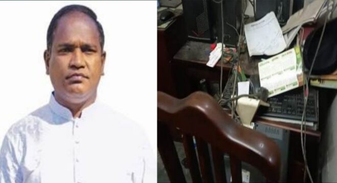 রাজশাহীতে পত্রিকা অফিস ভাংচুর লুটপাট, সম্পাদককে হত্যার হুমকি