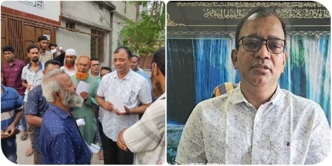 মাদক মুক্ত ডিজিটাল ওয়ার্ড উপহার দিতে চান কাউন্সিল প্রার্থী আশরাফ বাবু