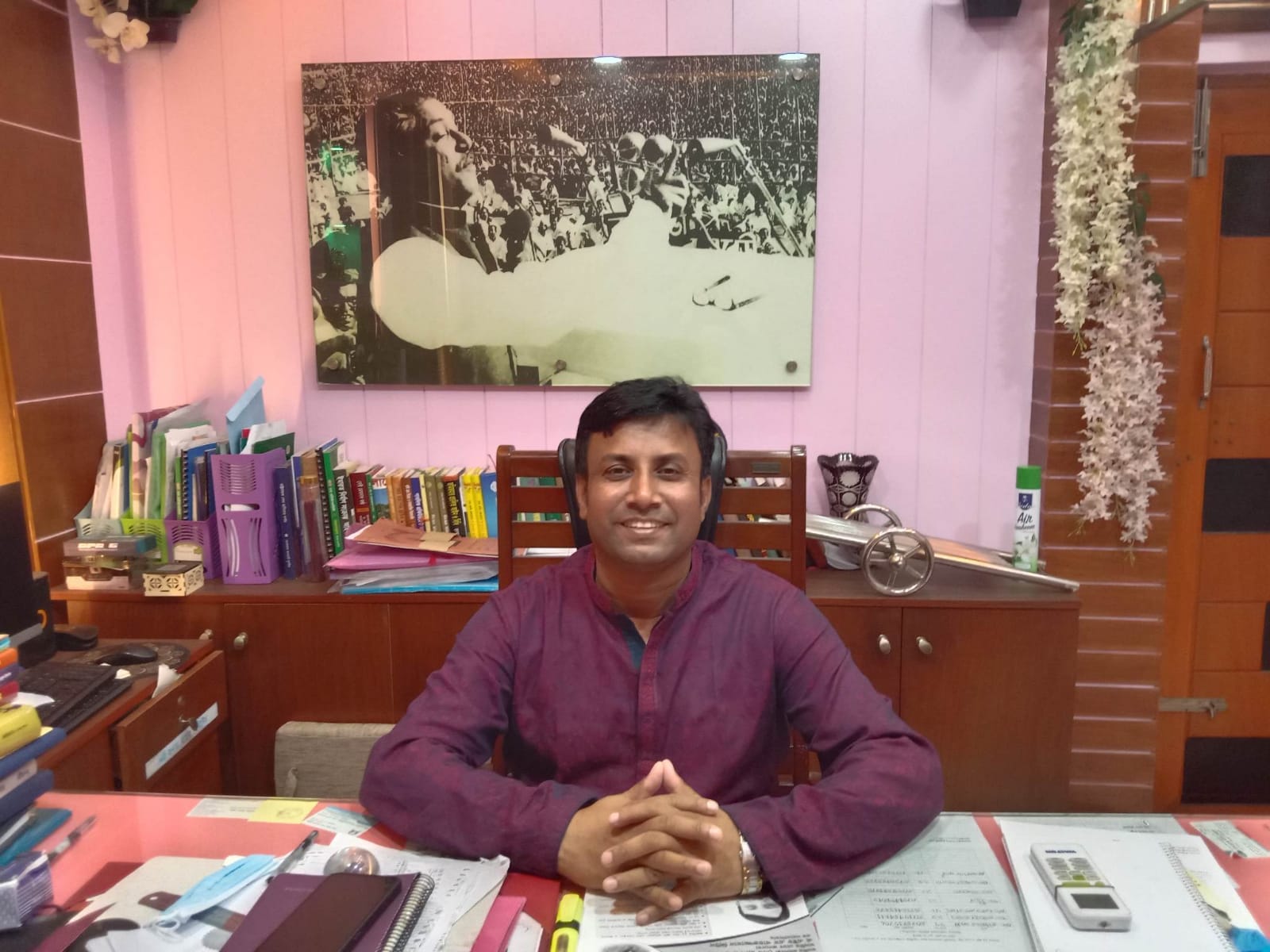 ওয়ার্ডবাসির ভালোবাসায় সিক্ত সুমন, নির্বাচনে জয়ের আশাবাদী