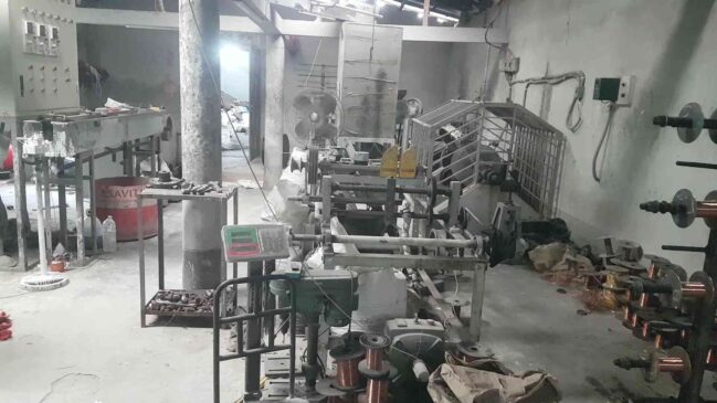 বৈদ্যুতিক তার তৈরির ফ্যাক্টরি