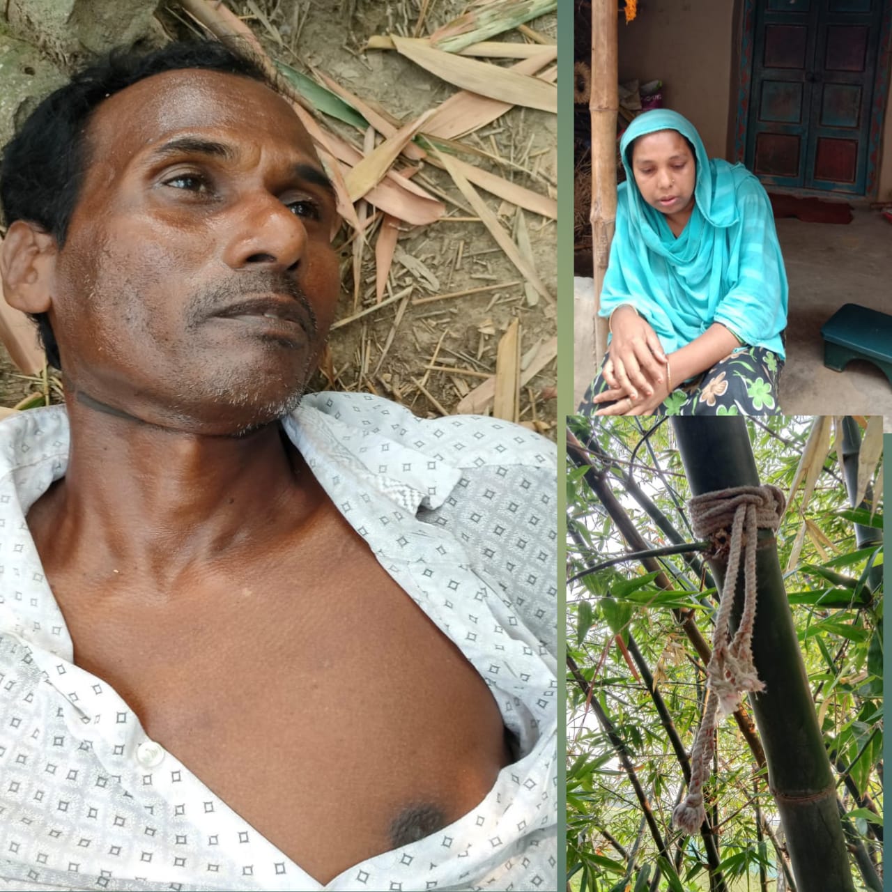 রাজশাহীর দুর্গাপুরে গলায় ফাঁস দিয়ে একজনের আত্মাহত্যা