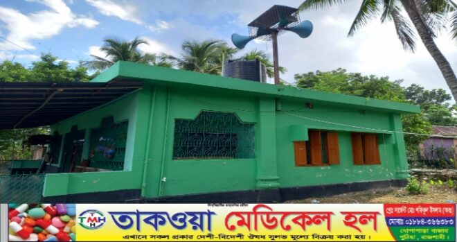 রাজশাহীর পুঠিয়ায় মসজিদের তালা ভেঙ্গে চুরির অভিযোগ