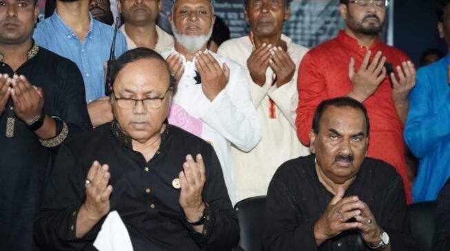 বিএনপিকে ডেকে নির্বাচনে আনার ইচ্ছে আমাদের নেই: পুঠিয়ায় মেয়র লিটন