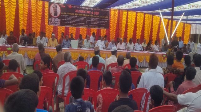 দুর্গাপুরে পানানগর ইউনিয়নে আ.লীগের শোকসভা ও দোয়া মাহফিল অনুষ্ঠিত