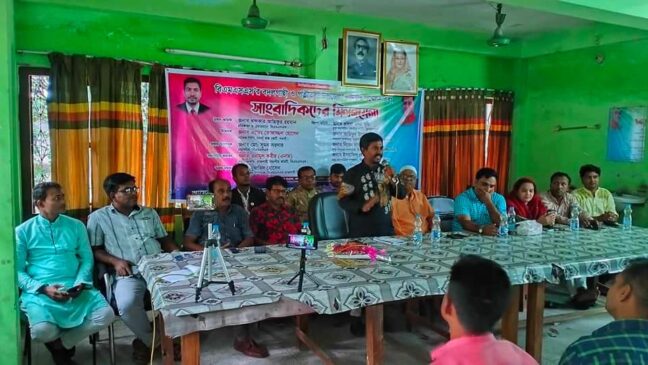 বিএমএসএস'র বদলগাছী ও পত্নীতলা উপজেলার সম্মেলন ও সাংবাদিক মিলনমেলা অনুষ্ঠিত