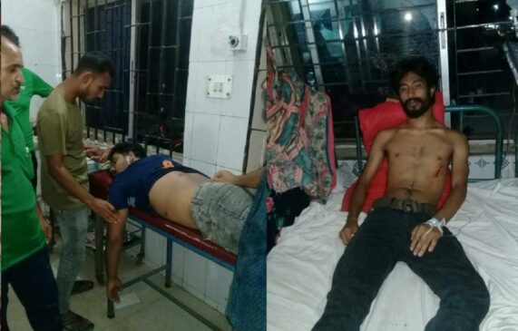 রাজশাহীর পুঠিয়ায় ইভটিজিং এর প্রতিবাদ করায় ২ জনকে ছুরিকাঘাত
