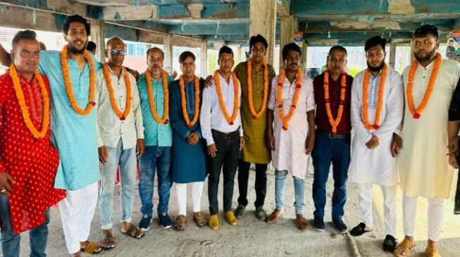 রাজশাহী বরেন্দ্র প্রেসক্লাবের নব-নির্বাচিত সভাপতি শামসুল, সম্পাদক রেজাউল