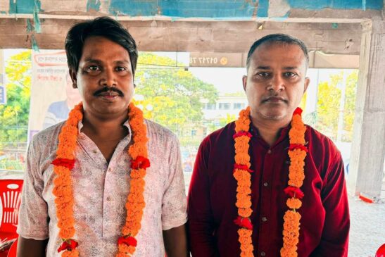 সভাপতি ও সাধারণ সম্পাদকের ছবি