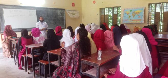 বাঘায় বাল্য বিয়ের কুফল ও করণীয় শীর্ষক সেমিনার অনুষ্ঠিত