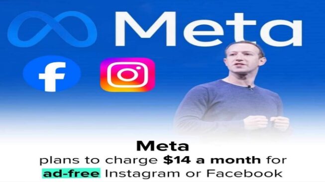 ফেসবুক ও ইন্সাগ্রাম চালাতেও প্রতি মাসে দিতে হবে টাকা!