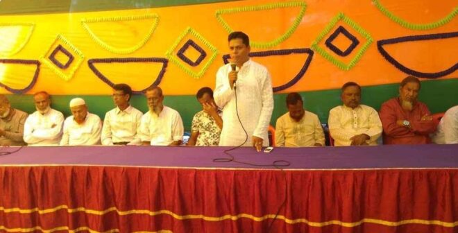 সুনামগঞ্জের দোয়ারাবাজারে নাগরিক সভা অনুষ্ঠিত