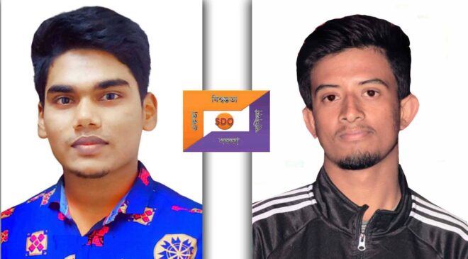 পুঠিয়ায় শিউস এর নতুন সভাপতি রাসেল সম্পাদক আশিক