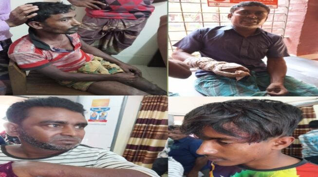 রাজশাহীর পুঠিয়ায় জমা-জমিকে কেন্দ্র করে দু-পক্ষের রক্তক্ষয়ী সংঘর্ষ