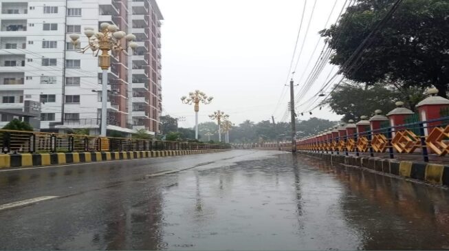 ফাঁকা রাজশাহী শহর 