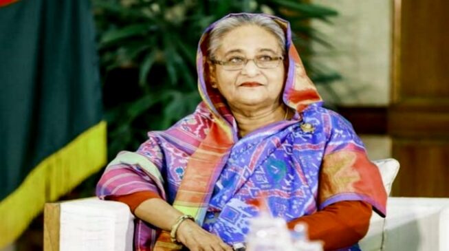 শেখ হাসিনা 