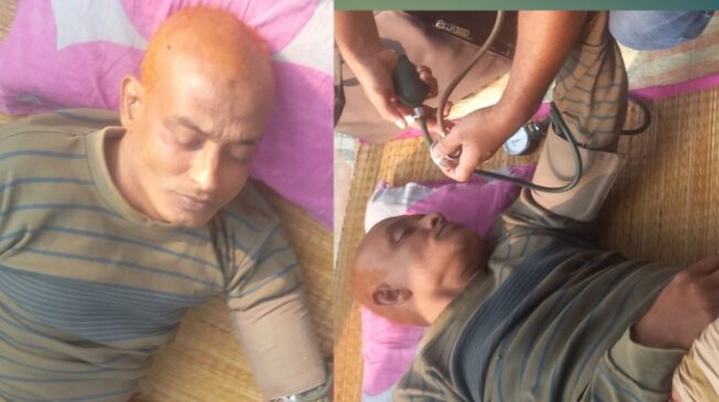 রাজশাহীর পুঠিয়ায় পরকীয়ায় ধরা খেয়ে গণধোলাই