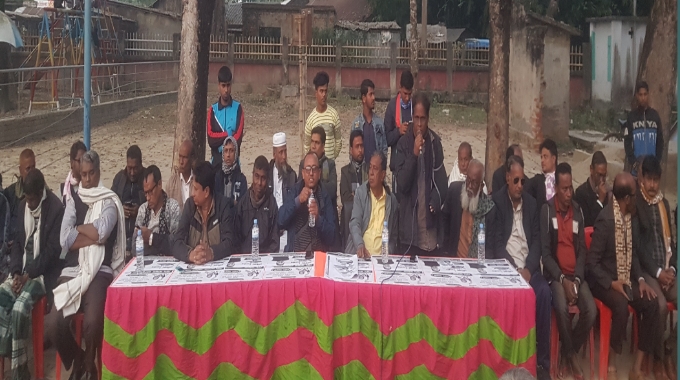 দুর্গাপুরের দেলুয়াবাড়িতে নৌকার প্রচারনা ও নির্বাচনী কমিটি গঠন