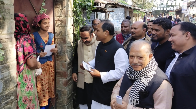 নৌকায় ভোট দিন, পুঠিয়া দূর্গাপুরের উন্নয়নে অংশ নিন: দারা