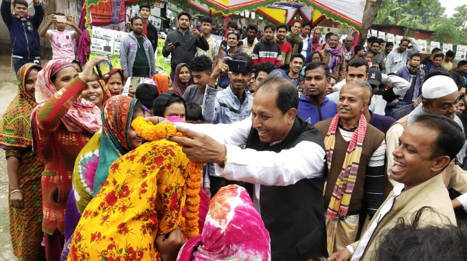 নৌকার বিজয়ই আপনাদের বিজয়: আব্দুল ওয়াদুদ দারা