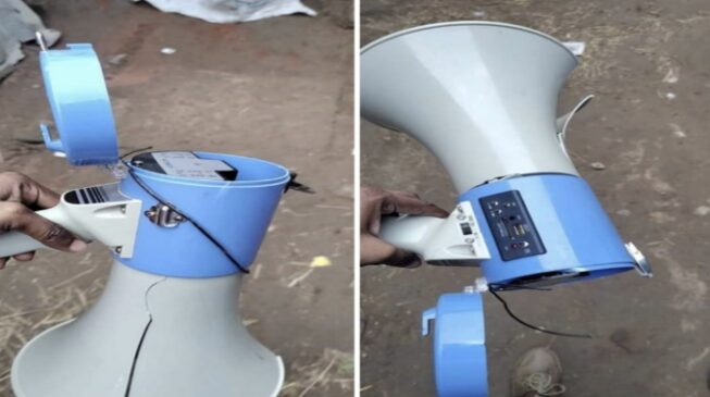 বাগমারায় নৌকার প্রার্থীর প্রচারে বাধা, মাইক ভাঙচুরের অভিযোগ