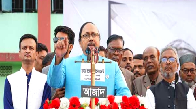 ৭ জানুয়ারি নৌকায় ভোট দিয়ে জনগণ প্রমাণ করবে তারা উন্নয়নের পক্ষেই আছে: লিটন