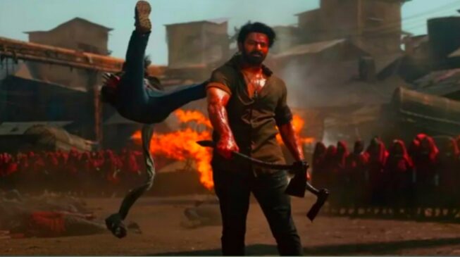 প্রভাসের সিনেমার ৯ দিনে প্রায় ৭০০ কোটি টাকা আয়