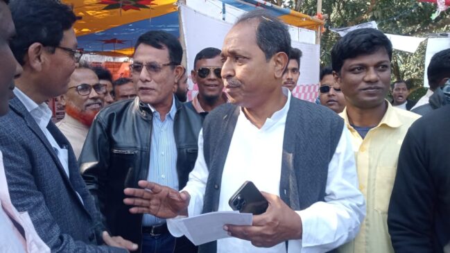 নৌকার বিজয়েই মানুষ ও দেশের উন্নয়ন, বাড়বে কর্মসংস্থান: সাবেক এমপি দারা