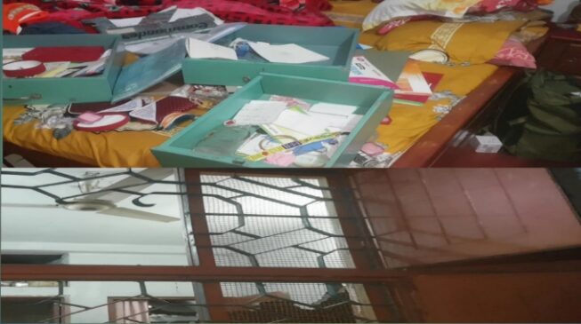 পুঠিয়ায় জানালার গ্রিল কেটে দুর্ধর্ষ চুরি, বারবার একই ঘটনায় অতিষ্ঠ এলাকাবাসি