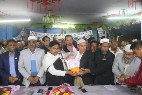 আগামী ৫ বছর বাগমারাবাসীর সেবা করতে চাই; সংবর্ধনাকালে নবনির্বাচিত এমপি কালাম