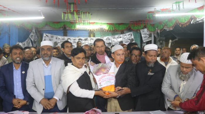 আগামী ৫ বছর বাগমারাবাসীর সেবা করতে চাই; সংবর্ধনাকালে নবনির্বাচিত এমপি কালাম