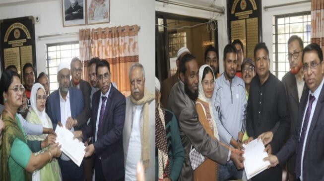 তাহেরপুর পৌর উপ-নির্বাচনে মেয়র পদে ২ কাউন্সিলর পদে ৬ জনের মনোনয়ন বৈধ