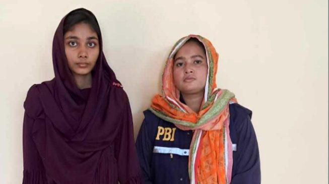 রাজশাহীতে অপহরন হওয়া তরুনীকে উদ্ধার করলো পিবিআই