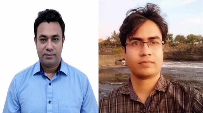 প্রতারক মনির ও সাইদুর