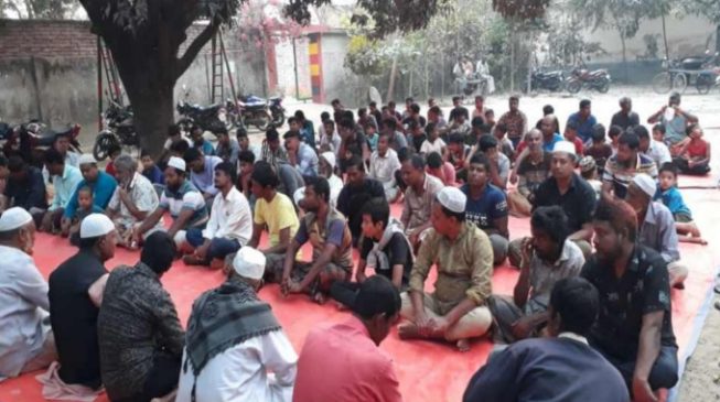 বানেশ্বর ওয়ার্ড আ.লীগের উদ্দেগে বঙ্গবন্ধুর জন্মদিন উপলক্ষ্যে আলোচনা ও দোয়া মাহাফিল