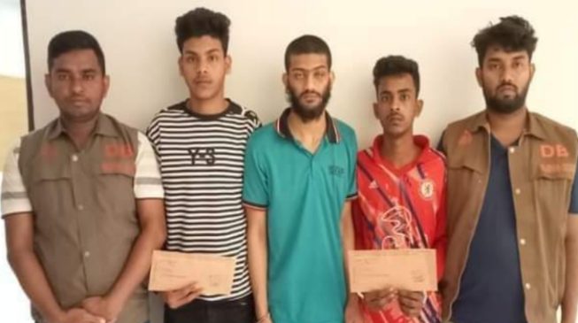 হেরোইন সহ গ্রেফতার-৩