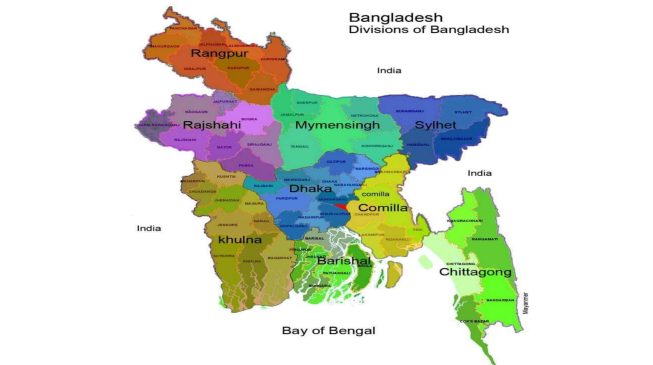 এক নজরে বাংলাদেশ 