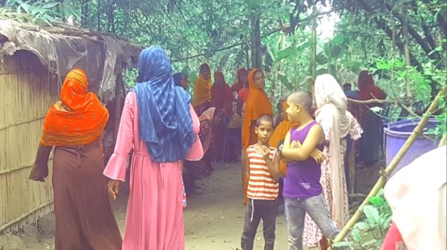 রাজশাহীর পুঠিয়ায় ভ্যানের ধাক্কায় ৪ বছর বয়সী শিশু নিহত