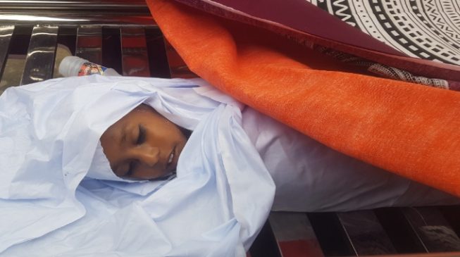 নিহত শিশু জামিলা খাতুন 