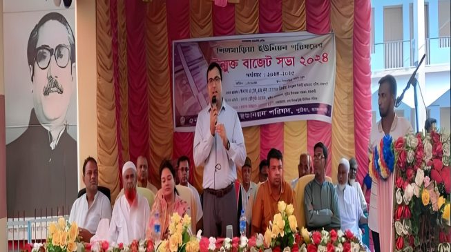 রাজশাহীর পুঠিয়ার শিলমাড়িয়া ইউপি’র উন্মুক্ত বাজেট ঘোষণা