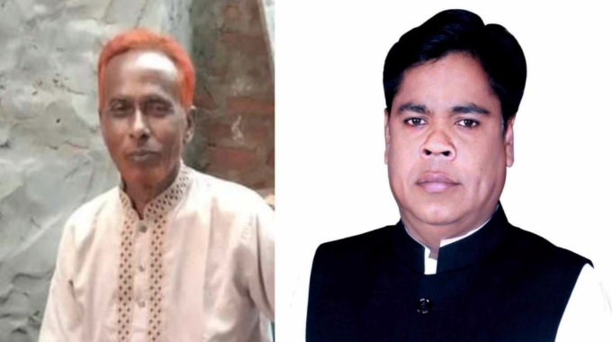 বাগমারায় প্রবীন আ'লীগ নেতা হেকমত আলীর মৃত্যুতে এমপি কালামের শোক